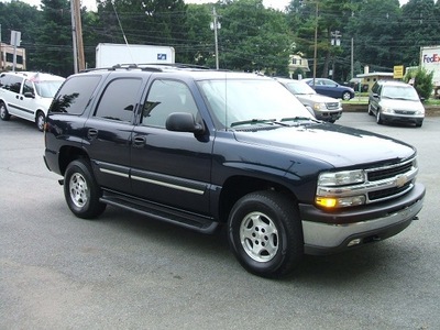 chevrolet tahoe 2005 dk  blue suv ls 4wd gasoline 8 cylinders 4 wheel drive automatic 07054
