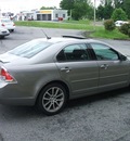 ford fusion 2008 gray sedan se sport gasoline 4 cylinders front wheel drive automatic with overdrive 07054