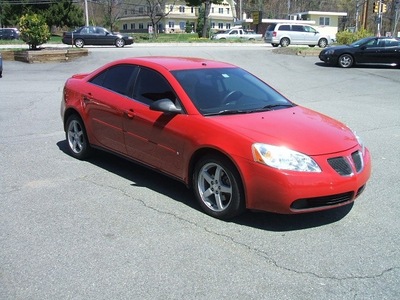 pontiac g6 2007 dk  red sedan v6 4 dr gasoline v6 front wheel drive automatic 07054