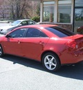pontiac g6 2007 dk  red sedan v6 4 dr gasoline v6 front wheel drive automatic 07054