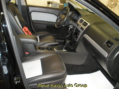 mercury milan 2008 black sedan base sport gasoline 4 cylinders front wheel drive automatic 14304