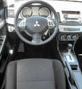 mitsubishi lancer 2010 black sedan es gasoline 4 cylinders front wheel drive automatic 78238