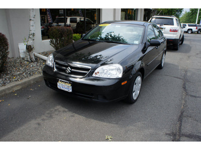 suzuki forenza 2007 black sedan gasoline 4 cylinders front wheel drive automatic with overdrive 08902