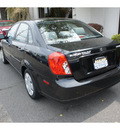 suzuki forenza 2007 black sedan gasoline 4 cylinders front wheel drive automatic with overdrive 08902