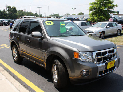 ford escape 2009 gray suv limited gasoline 4 cylinders 4 wheel drive automatic with overdrive 07735