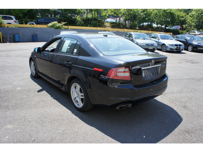 acura tl 2008 black sedan gasoline 6 cylinders front wheel drive shiftable automatic 07044