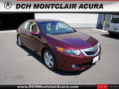 acura tsx 2010 dk  red sedan gasoline 4 cylinders front wheel drive automatic 07044