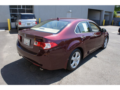acura tsx 2010 dk  red sedan gasoline 4 cylinders front wheel drive automatic 07044