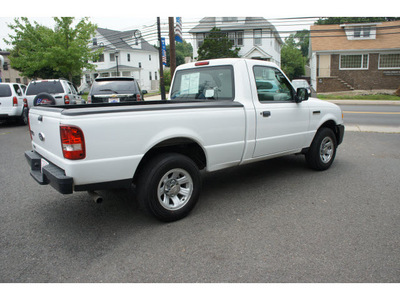 ford ranger 2009 white xl gasoline 4 cylinders 2 wheel drive not specified 07507