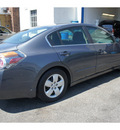 nissan altima 2007 dk  gray sedan s gasoline 4 cylinders front wheel drive shiftable automatic 07507