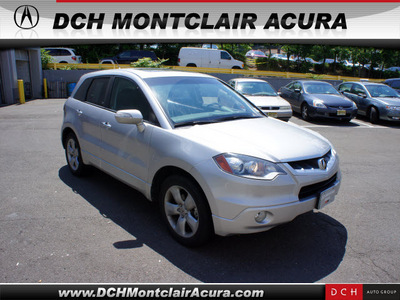 acura rdx 2008 silver suv turbo gasoline 4 cylinders all whee drive automatic 07044