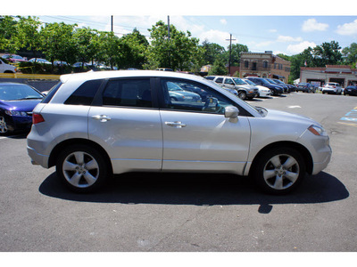acura rdx 2008 silver suv turbo gasoline 4 cylinders all whee drive automatic 07044