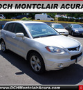 acura rdx 2008 silver suv turbo gasoline 4 cylinders all whee drive automatic 07044