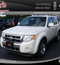 ford escape 2012 white suede suv limited gasoline 4 cylinders front wheel drive 6 speed auto transmission 07735