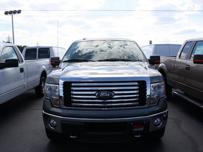 ford f 150 2011 sterling gray metal xlt gasoline 6 cylinders 4 wheel drive electronic 6 spd auto 07735