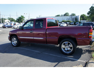 gmc sierra 1500 2006 red sle1 flex fuel 8 cylinders 4 wheel drive automatic with overdrive 08902