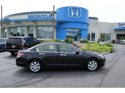 honda accord 2008 nighthawk black sedan ex l v6 gasoline 6 cylinders front wheel drive 5 speed automatic 07724