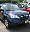 honda cr v 2007 dk  blue suv ex gasoline 4 cylinders all whee drive automatic with overdrive 08902