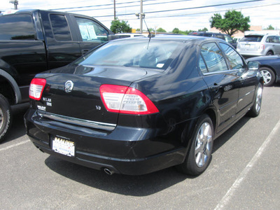 mercury milan 2009 black sedan v6 premier gasoline 6 cylinders front wheel drive automatic with overdrive 08902