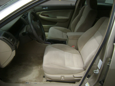honda accord 2007 beige sedan ex gasoline 4 cylinders front wheel drive automatic 07044