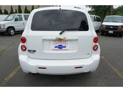 chevrolet hhr 2008 white wagon panel ls gasoline 4 cylinders front wheel drive automatic 07507