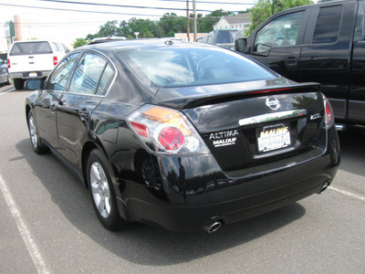 nissan altima 2009 black sedan 2 5 sl gasoline 4 cylinders front wheel drive automatic with overdrive 08902