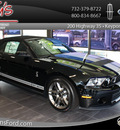 ford shelby gt500 2012 black gasoline 8 cylinders rear wheel drive 6 speed manual transmissi 07735