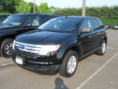 ford edge 2009 black suv se gasoline 6 cylinders front wheel drive automatic with overdrive 08902