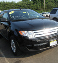 ford edge 2009 black suv se gasoline 6 cylinders front wheel drive automatic with overdrive 08902