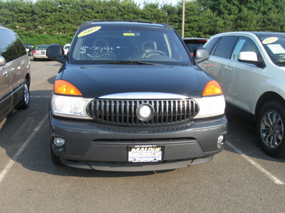 buick rendezvous 2002 black suv cxl gasoline v6 all whee drive automatic with overdrive 08902