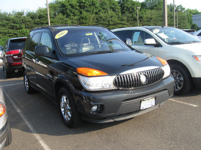 buick rendezvous 2002 black suv cxl gasoline v6 all whee drive automatic with overdrive 08902