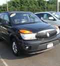 buick rendezvous 2002 black suv cxl gasoline v6 all whee drive automatic with overdrive 08902