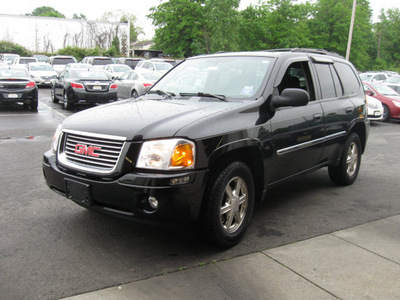gmc envoy 2008 black suv sle gasoline 6 cylinders 4 wheel drive automatic with overdrive 08902