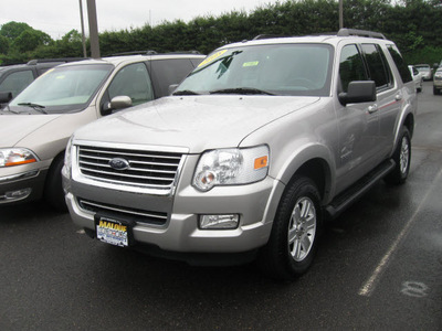 ford explorer 2008 lt  gray suv xlt gasoline 6 cylinders 4 wheel drive automatic with overdrive 08902