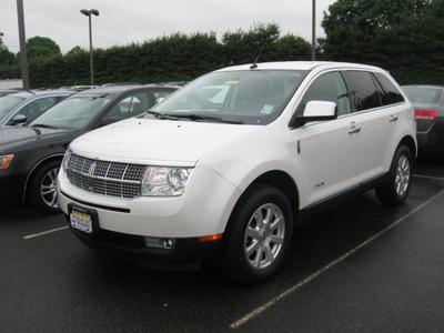 lincoln mkx 2010 white suv gasoline 6 cylinders front wheel drive automatic with overdrive 08902