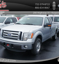 ford f 150 2011 ingot silver metall pickup truck flex fuel 6 cylinders 2 wheel drive automatic 07735