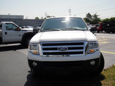 ford expedition 2011 oxford white suv xl flex fuel 8 cylinders 4 wheel drive 6 speed automatic 07735