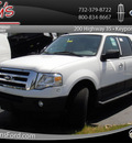ford expedition 2011 oxford white suv xl flex fuel 8 cylinders 4 wheel drive 6 speed automatic 07735
