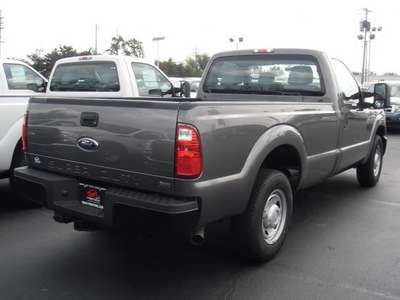 ford f 250 super duty 2011 gray xl flex fuel 8 cylinders 2 wheel drive 6 speed automatic 07735