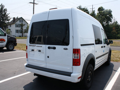 ford transit connect 2011 white van cargo van xlt gasoline 4 cylinders front wheel drive 4 spd auto transaxle w o 07735