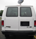 ford econoline cargo 2011 white van e 250 flex fuel 8 cylinders rear wheel drive automatic with overdrive 07735