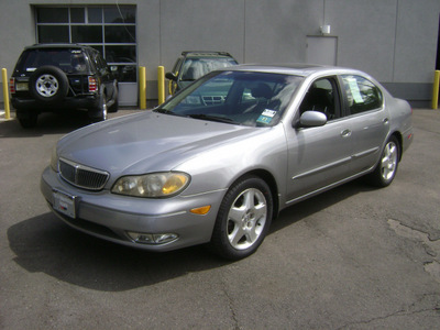 infiniti i30 2000 silver sedan t gasoline v6 front wheel drive automatic with overdrive 07044