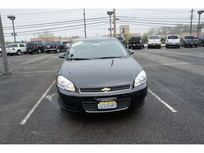 chevrolet impala 2008 black sedan lt flex fuel 6 cylinders front wheel drive automatic with overdrive 08902