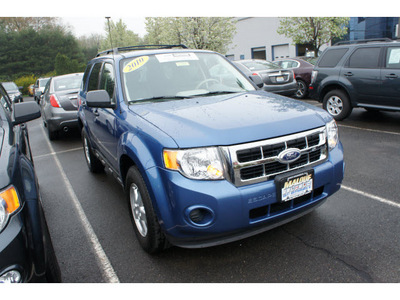 ford escape 2010 blue suv xls gasoline 4 cylinders front wheel drive automatic with overdrive 08902