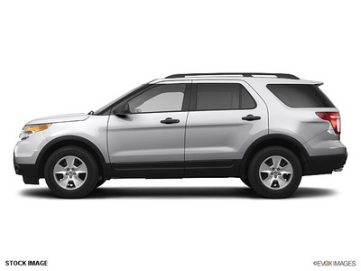 ford explorer 2011 silver suv gasoline 6 cylinders front wheel drive not specified 08902
