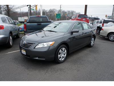 toyota camry 2008 dk  gray sedan le gasoline 4 cylinders front wheel drive automatic with overdrive 08902