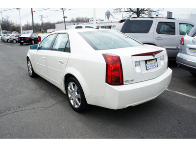cadillac cts 2007 white sedan gasoline 6 cylinders rear wheel drive automatic with overdrive 08902