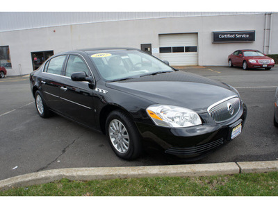 buick lucerne 2007 black sedan cx gasoline 6 cylinders front wheel drive automatic with overdrive 08902