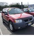 ford escape 2003 red suv xlt popular gasoline 6 cylinders dohc front wheel drive automatic with overdrive 08902