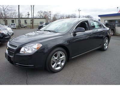 chevrolet malibu 2010 black sedan lt gasoline 4 cylinders front wheel drive automatic 07507